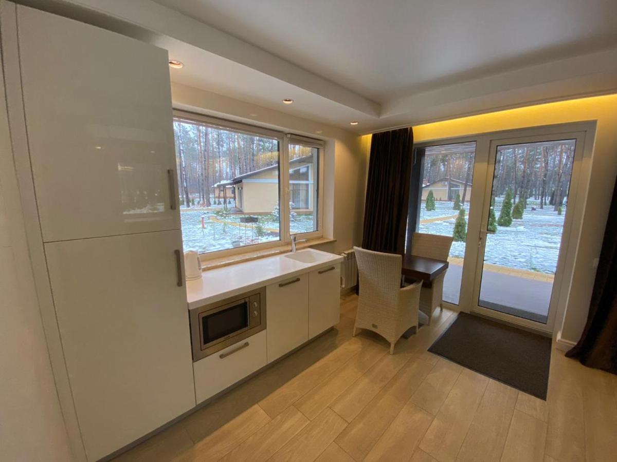 Park-Hotel Tihiy Les Prokhorovka Екстериор снимка