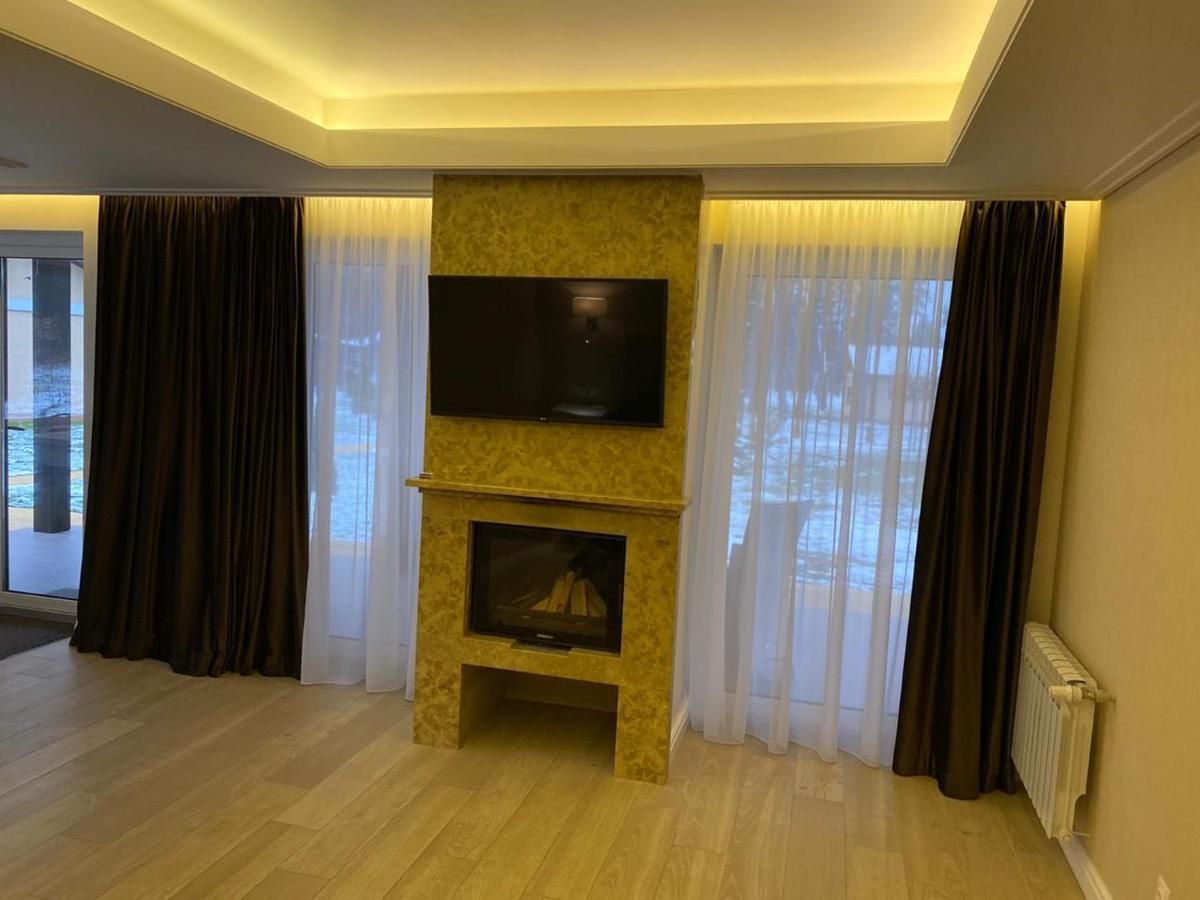 Park-Hotel Tihiy Les Prokhorovka Екстериор снимка