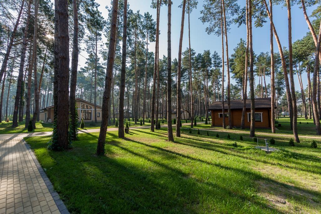 Park-Hotel Tihiy Les Prokhorovka Екстериор снимка