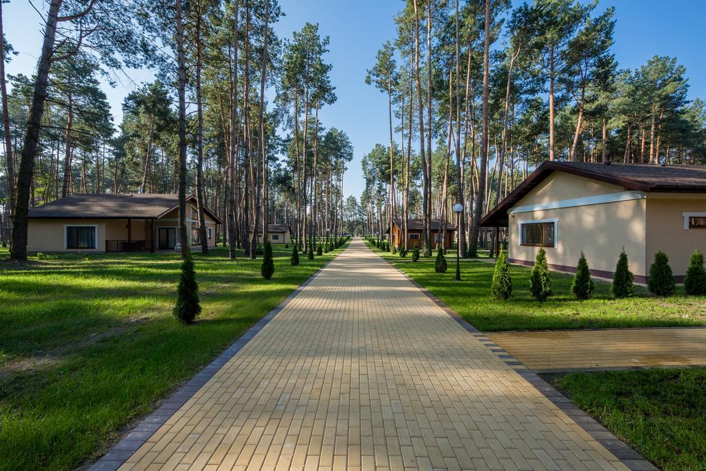 Park-Hotel Tihiy Les Prokhorovka Екстериор снимка