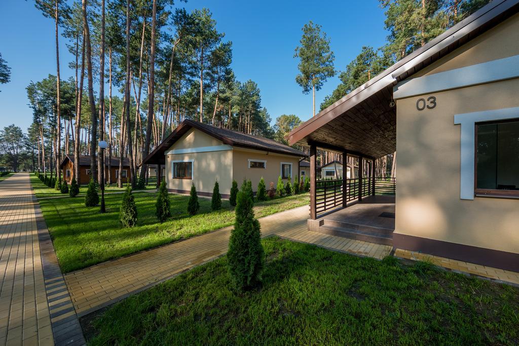 Park-Hotel Tihiy Les Prokhorovka Екстериор снимка