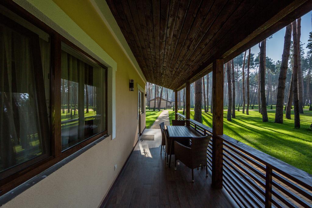 Park-Hotel Tihiy Les Prokhorovka Екстериор снимка