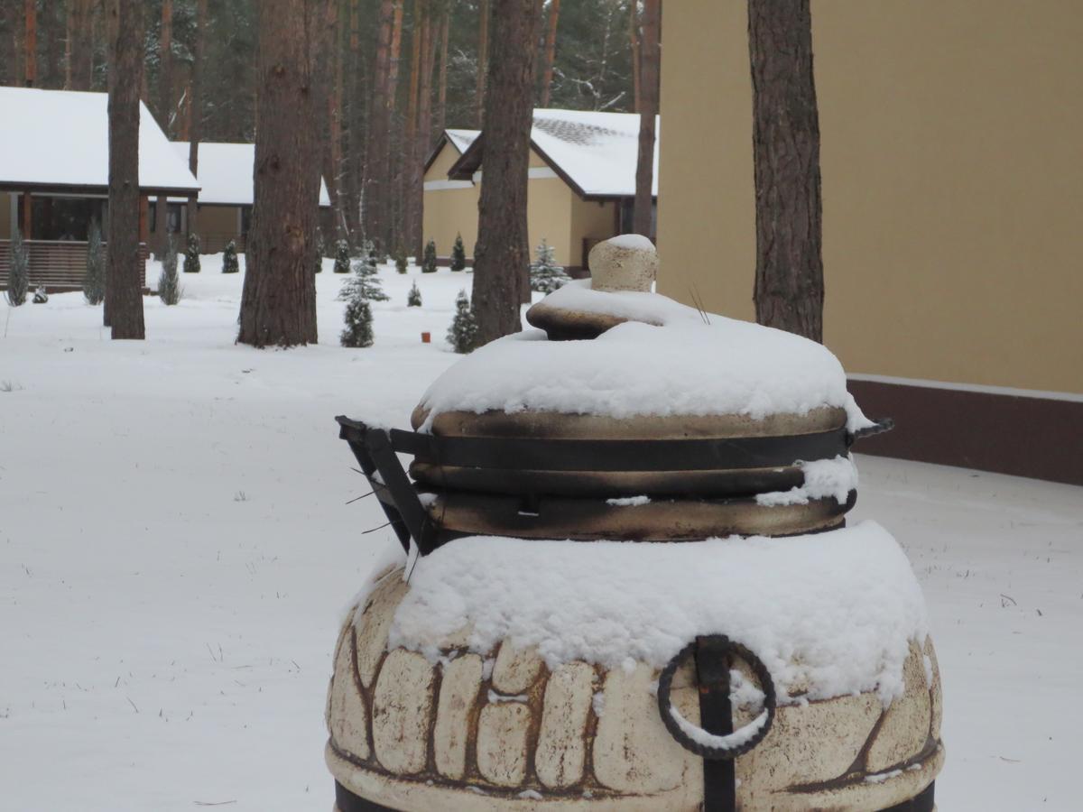 Park-Hotel Tihiy Les Prokhorovka Екстериор снимка