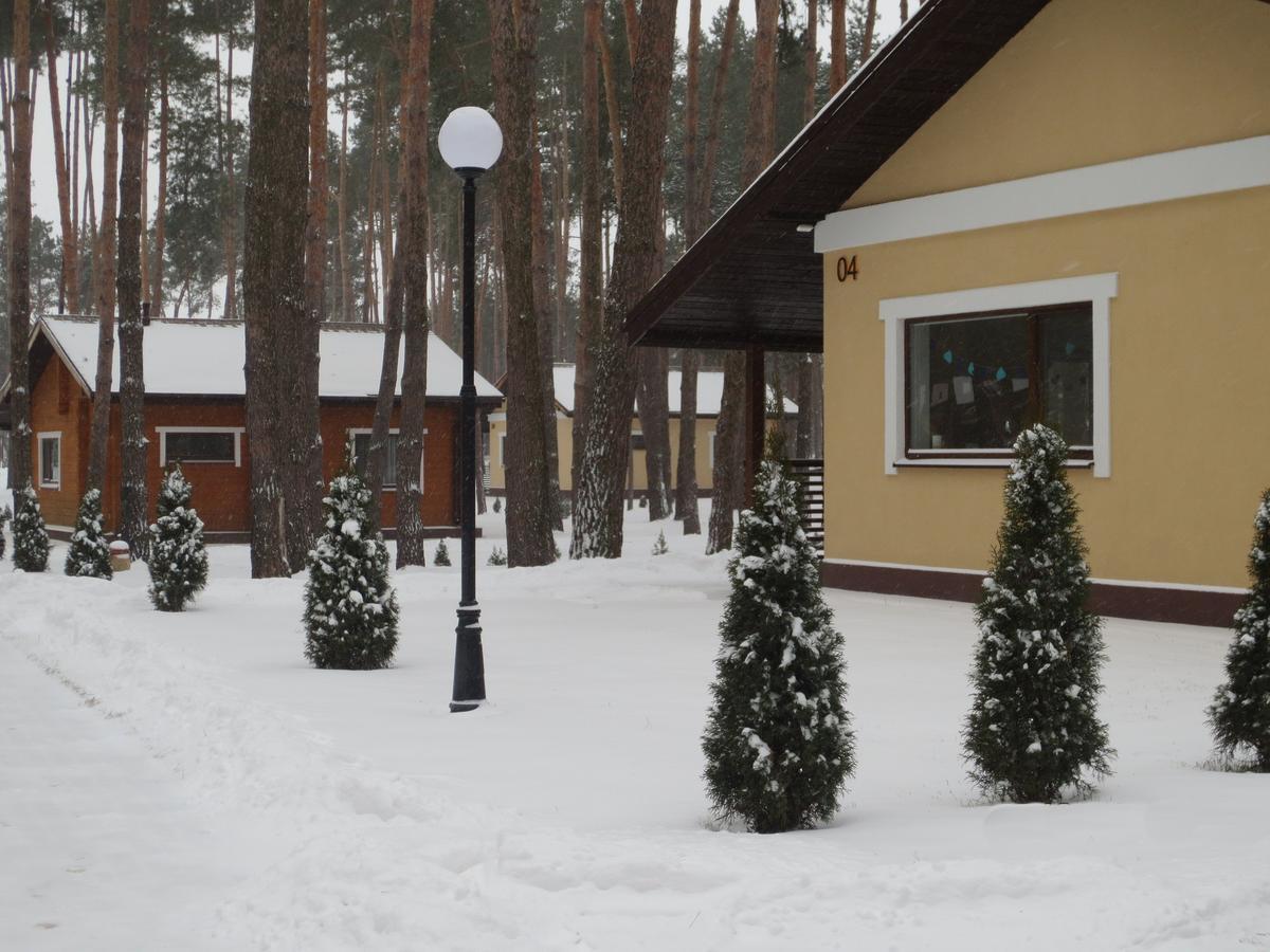 Park-Hotel Tihiy Les Prokhorovka Екстериор снимка