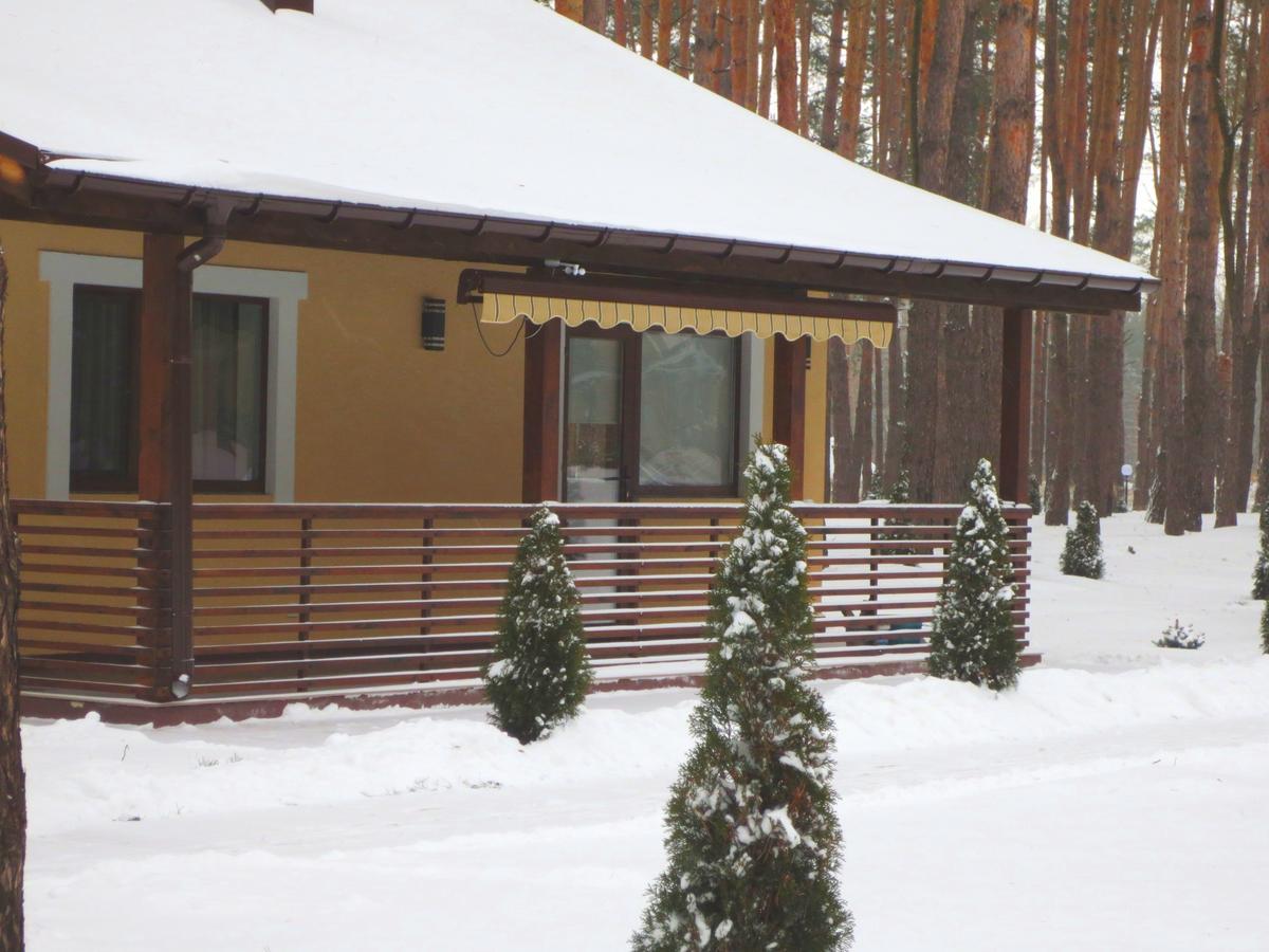 Park-Hotel Tihiy Les Prokhorovka Екстериор снимка