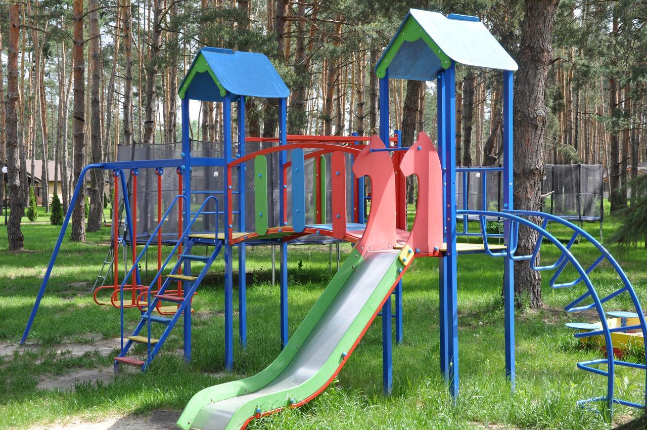 Park-Hotel Tihiy Les Prokhorovka Екстериор снимка