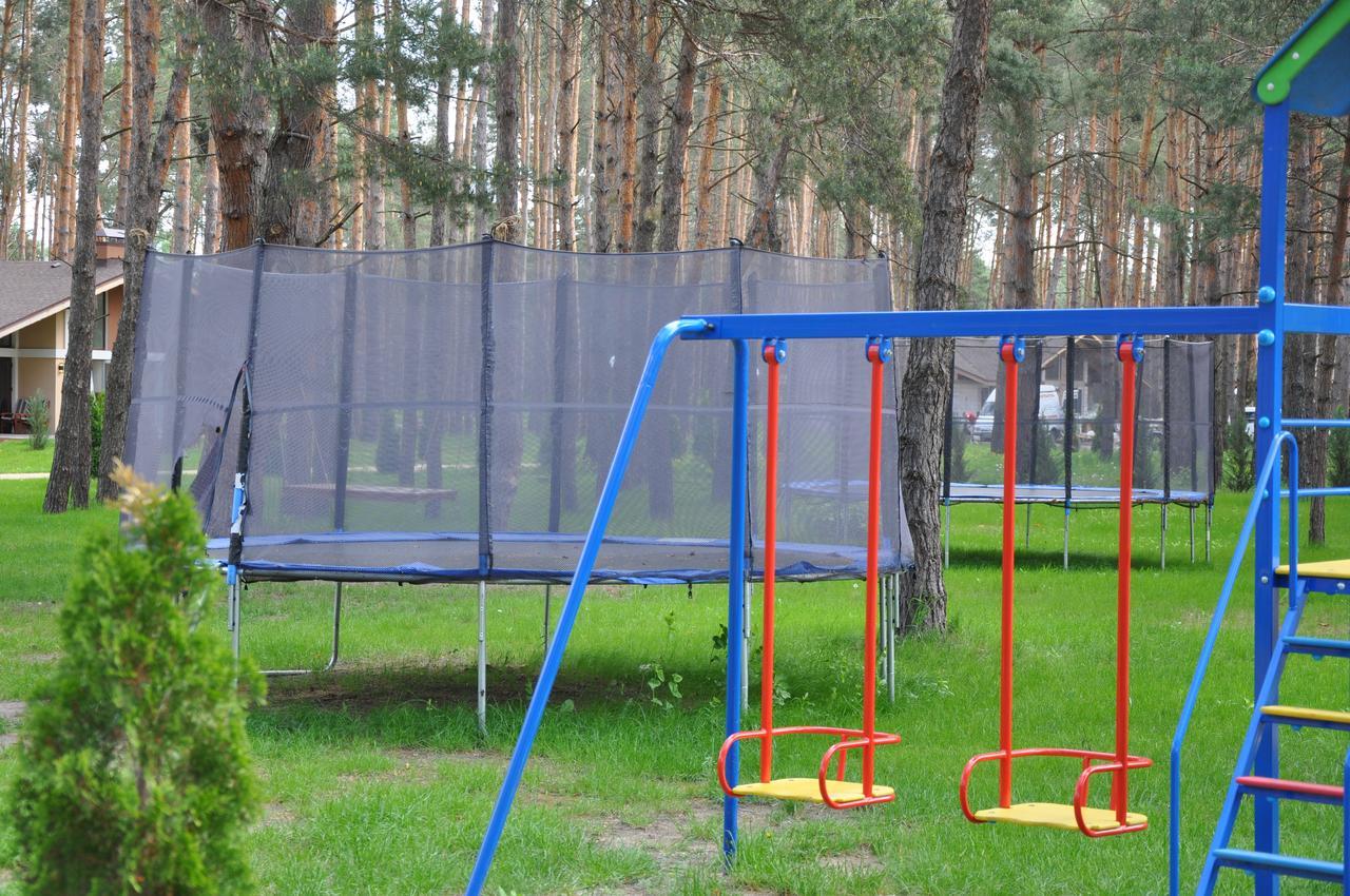 Park-Hotel Tihiy Les Prokhorovka Екстериор снимка